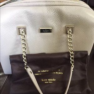 Kate Spade Sedgewick Lane Kensey Beige Handbag